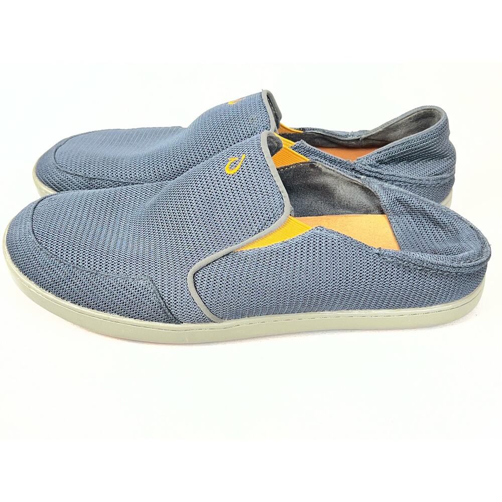 Olukai NOHEA MESH Slip on Men's Size 12 Gray - Picture 4 of 11